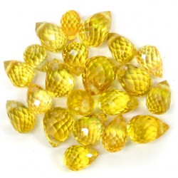 21 Saphir jaune 6,61 carats