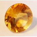 Citrine impériale 0,29 carats