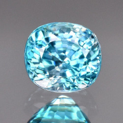 Zircon bleu 1,62 carats
