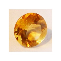 Citrine impériale 0,29 carats