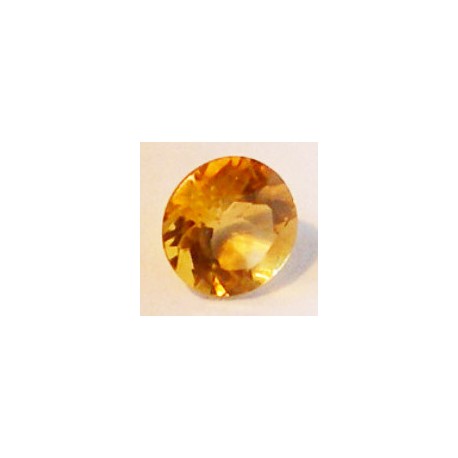 Citrine impériale 0,29 carats