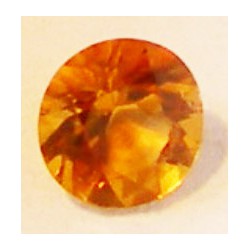 Citrine impériale 0,36 carats