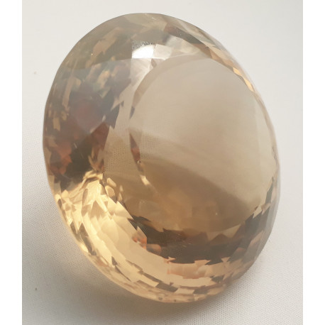 Quartz champagne 745,0 carats Collector