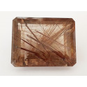 Quartz rutile tourmaline 90,0 carats