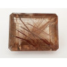 Quartz rutile tourmaline 90,0 carats