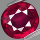 Rubis 2,66 carats