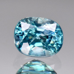 Zircon bleu 1,31 carats