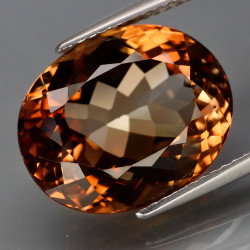 Topaze impériale 14,25 carats