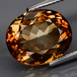 Topaze impériale 8,08 carats