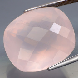 Quartz rose 35,16 carats