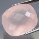 Quartz rose 35,16 carats
