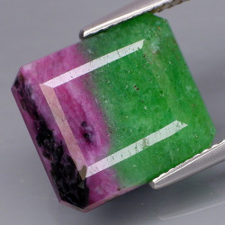 Zoïsite rubis 13,40 carats