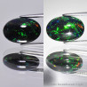 Opale noire 1,68 carats