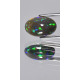 Opale noire 2,22 carats