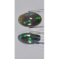 Opale noire 2,22 carats