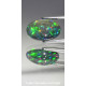 Opale noire 2,22 carats