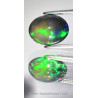 Opale noire 2,27 carats
