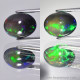 Opale noire 2,27 carats