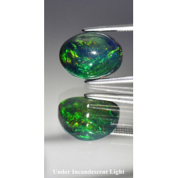 Opale noire 3,81 carats