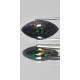 Opale noire 4,97 carats