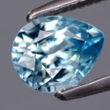 Zircon bleu 0,97 carats