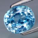 Zircon bleu 1,52 carats