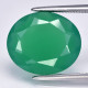 Calcédoine verte 4,48 carats