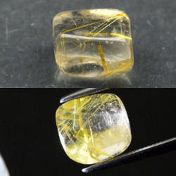 Quartz rutile doré 3,26 carats