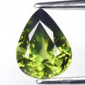Saphir vert-bleu 1,22 carats