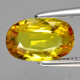 Saphir jaune 1,17 carats