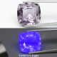 Fluorite change color 10,36 carats