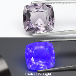 Fluorite change color 10,36 carats