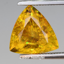 Sphene 2,72 carats