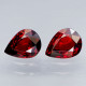 2 Grenat 3,32 carats