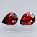 2 Grenat 3,32 carats