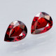 2 Grenat 3,32 carats