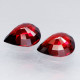 2 Grenat 3,32 carats