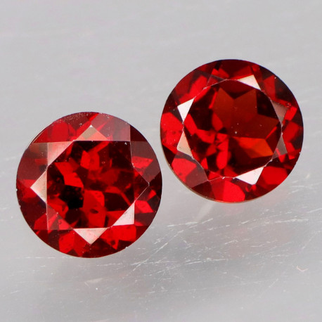 2 Grenat 3,35 carats