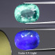 Fluorite change color 6,07 carats