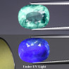 Fluorite change color 6,07 carats
