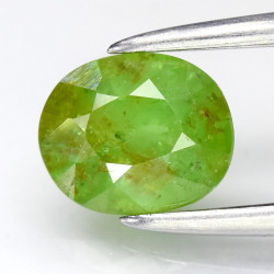 Grenat Démantoïde 0,82 carats