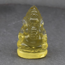 Citrine Ganesh 28,22 carats