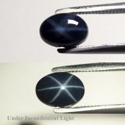 Saphir étoilé 1,49 carats