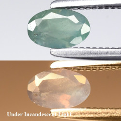 Alexandrite 0,23 carats