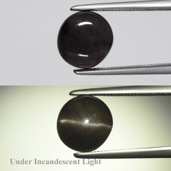 Sillimanite oeil de chat 2,48 carats