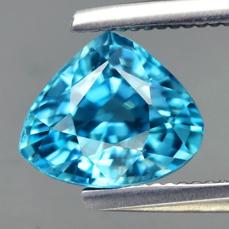 Zircon bleu 1,25 carats