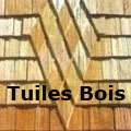 Les tuiles en bois